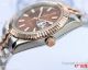 NEW UPGRADED Rolex Datejust II 41 Watch Replica Two Tone Rose Gold White Dial (5)_th.jpg